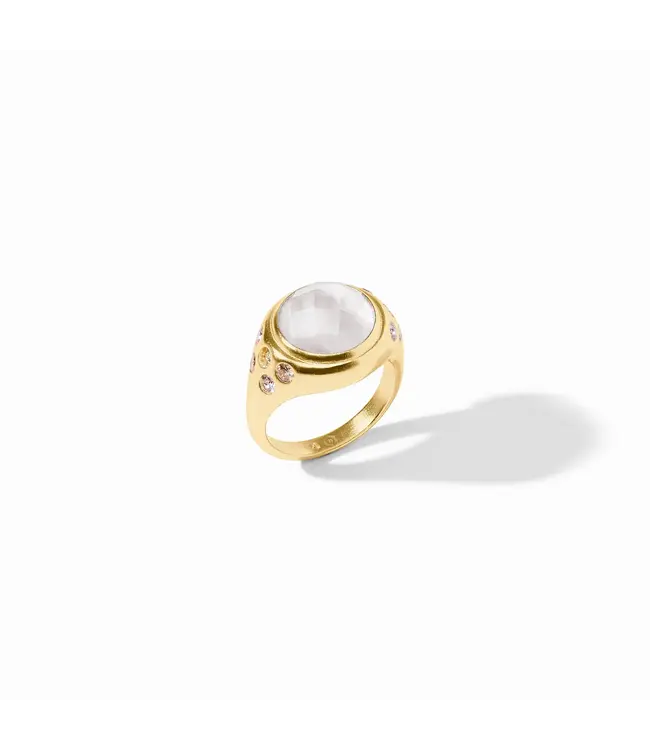 JULIE VOS Rainbow Statement Ring