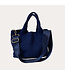 Lily Woven Neoprene Tote With Pouch