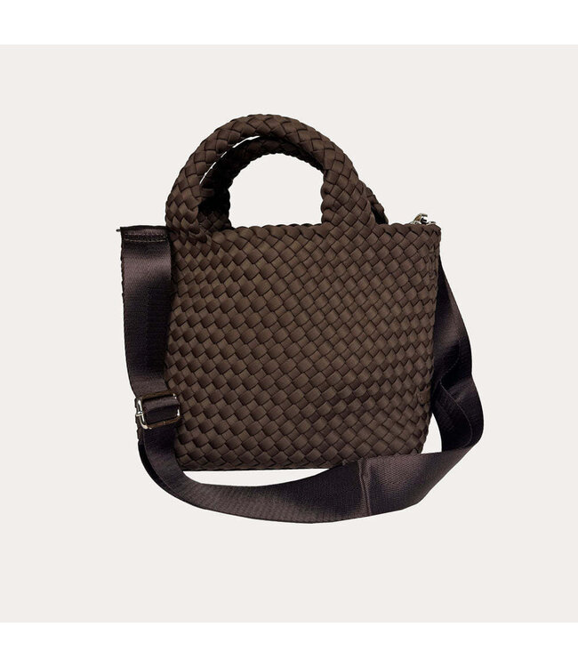 Lucy Woven Neoprene Tote Bag
