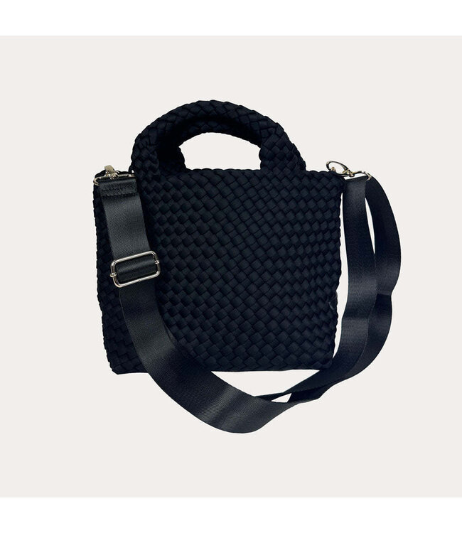 Lucy Woven Neoprene Tote Bag