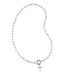 KENDRA SCOTT Cross Link and Chain Necklace