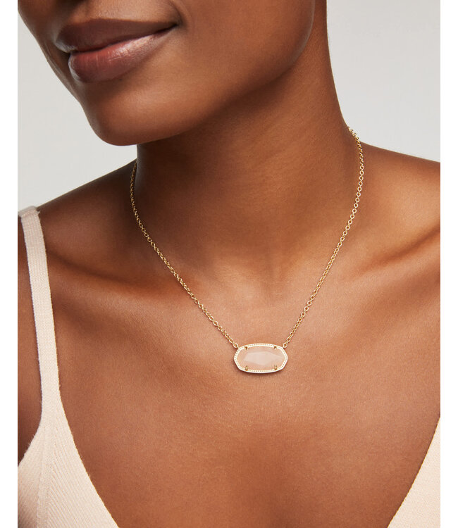 KENDRA SCOTT Elisa Statement Short Pendant Necklace