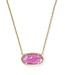 KENDRA SCOTT Elisa Statement Short Pendant Necklace