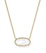 KENDRA SCOTT Elisa Statement Short Pendant Necklace