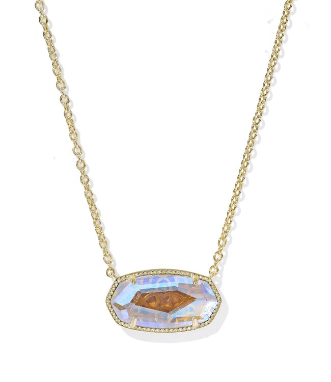 KENDRA SCOTT Elisa Statement Short Pendant Necklace