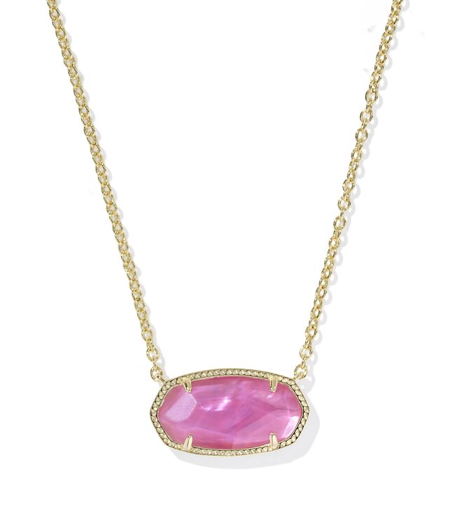 KENDRA SCOTT Elisa Statement Short Pendant Necklace