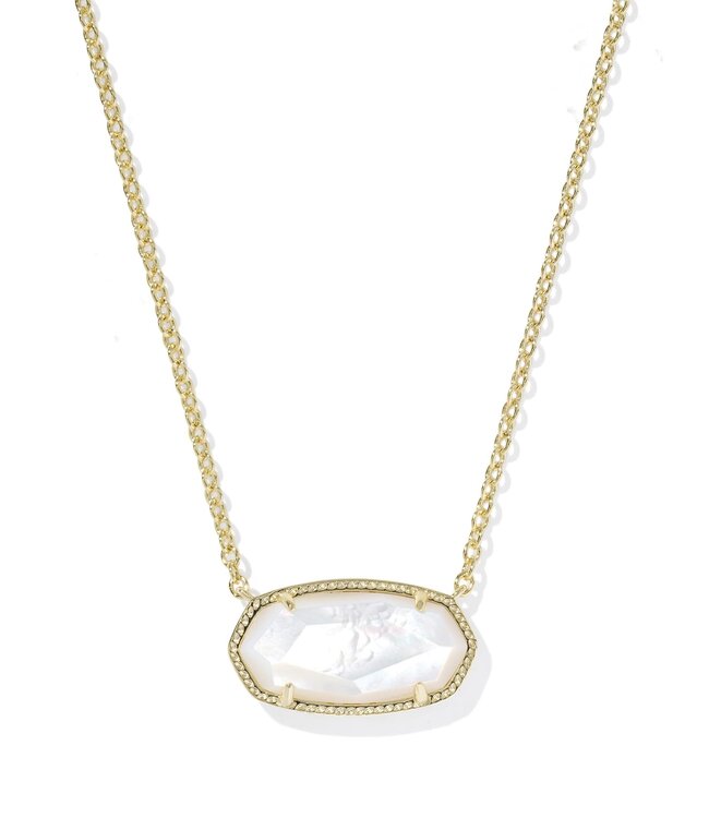 KENDRA SCOTT Elisa Statement Short Pendant Necklace