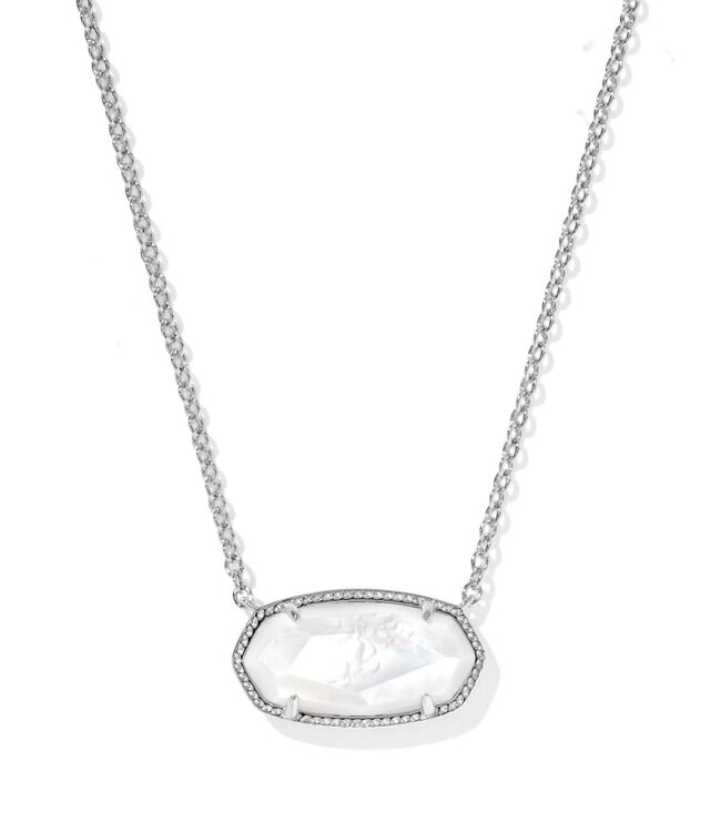 KENDRA SCOTT Elisa Statement Short Pendant Necklace