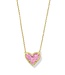 KENDRA SCOTT Ari Heart Short Pendant Necklace