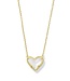 KENDRA SCOTT Ari Heart Short Pendant Necklace