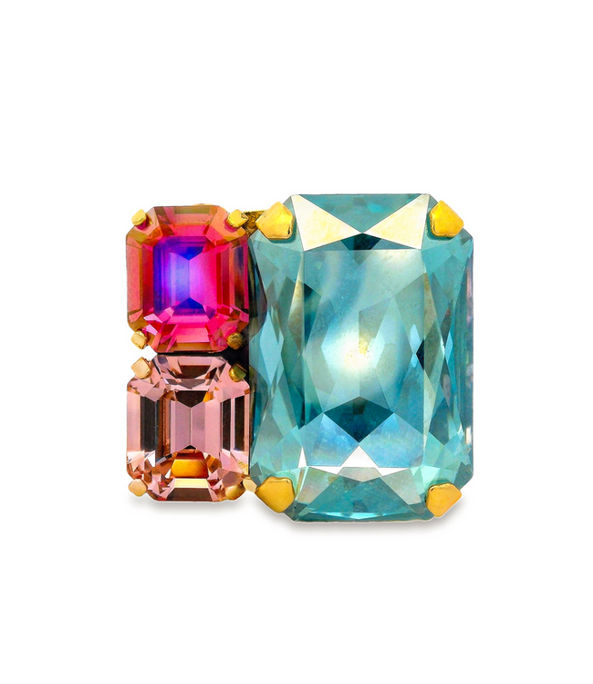 TOVA Diana Ring in Pastels