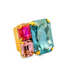 TOVA Diana Ring in Pastels