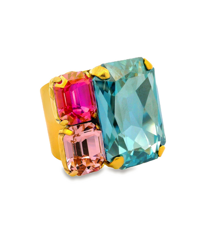 TOVA Diana Ring in Pastels