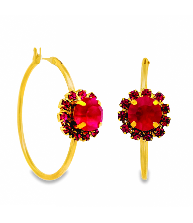 TOVA Mini Bianca Hoop