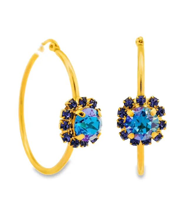 TOVA Mini Bianca Hoop