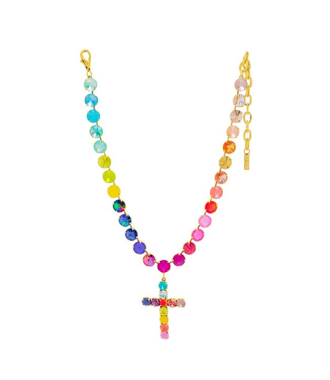 TOVA Donatella Necklace Candy Crush