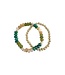 Jamie Bracelet Set - Green Mix
