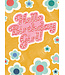 Hello Birthday Girl Card