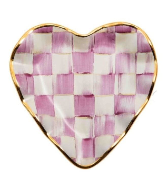 MACKENZIE CHILDS Hope Heart plate