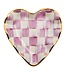 MACKENZIE CHILDS Hope Heart plate