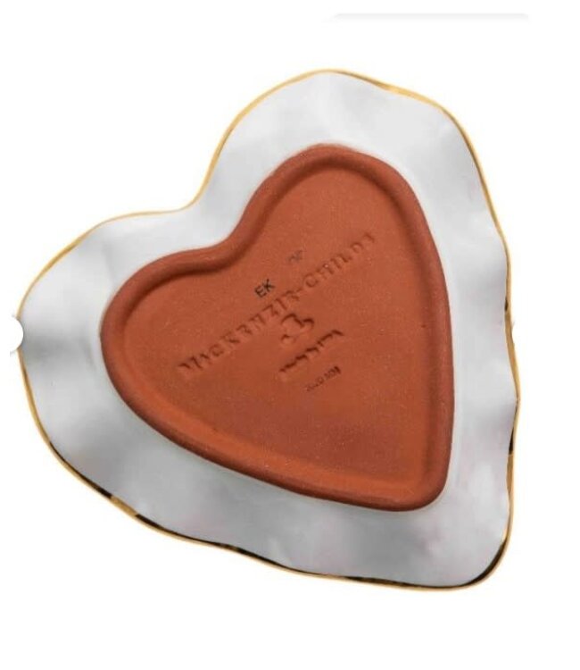 MACKENZIE CHILDS Hope Heart plate