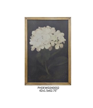 Grand Hydrangea Framed Print