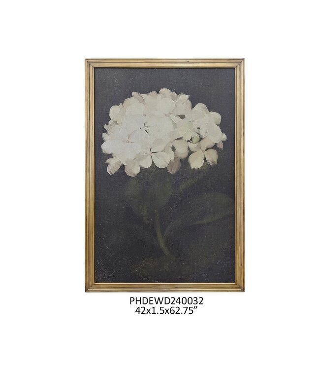 Grand Hydrangea Framed Print