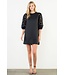 Hannah Eyelet Detail Short Sleeve Dress