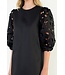 Hannah Eyelet Detail Short Sleeve Dress