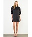 Hannah Eyelet Detail Short Sleeve Dress