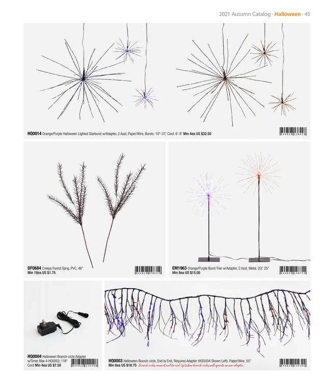 Halloween Branch-cicle, End to End, works w/ Adapter