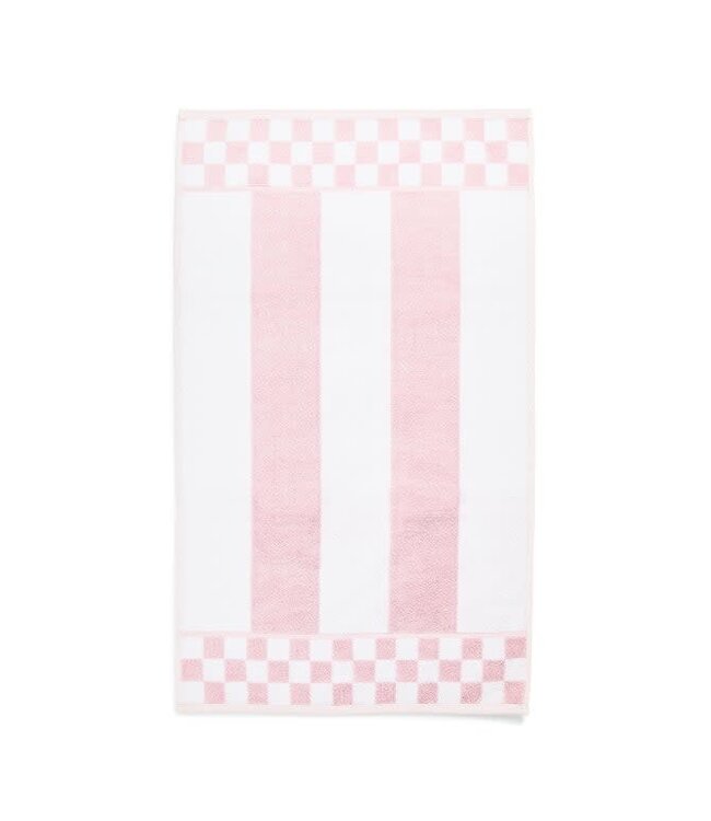 MACKENZIE CHILDS Rosy Stripe Hand Towel