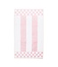 MACKENZIE CHILDS Rosy Stripe Hand Towel