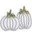 THE ROUND TOP COLLECTION Yard Cream Pumpkin