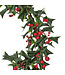 48" Pacific Northwest Holly with Berry Garland