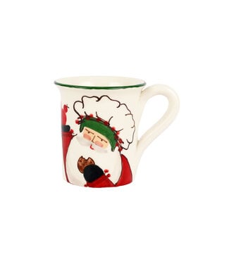 VIETRI Old St. Nick 2025 Limited Edition Mug VIETRI Old St. Nick 2025 Limited Edition Mug