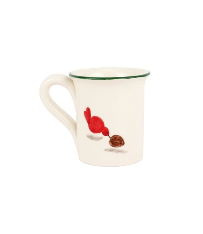 VIETRI Old St. Nick 2025 Limited Edition Mug