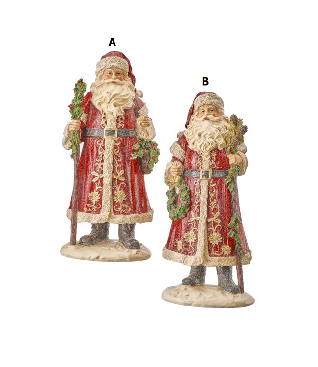 Resin Antique Santa