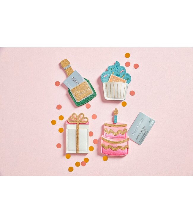 Birthday Gift Card Holders