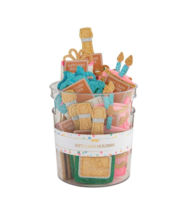 Birthday Gift Card Holders