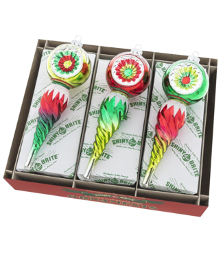 Holiday Splendor 3 Count 7" Reflector Icicles