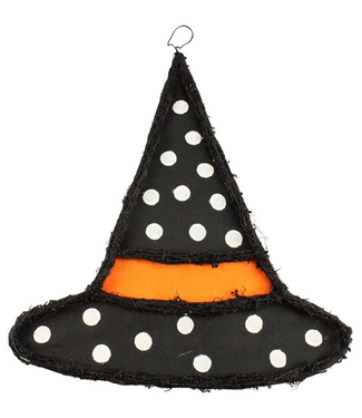 Vine/Fabric Witch Hat