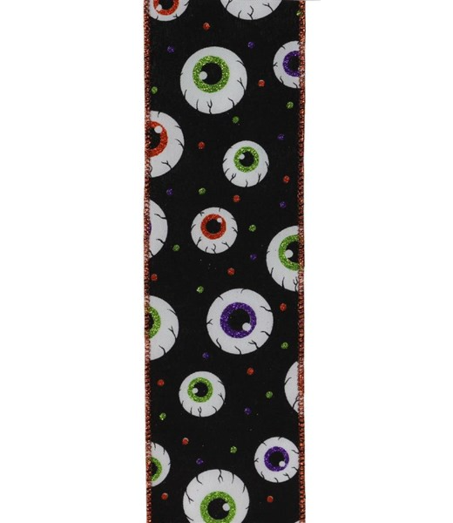 2.5"X10yd Eyeballs On Pg