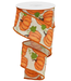 2.5"X10yd Harvest Ribbon