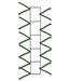 22"Lx4"W Wire Work Pencil Rail