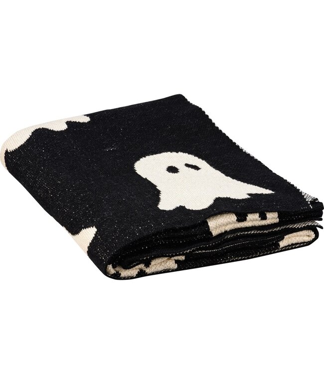 Ghosts Throw Blanket