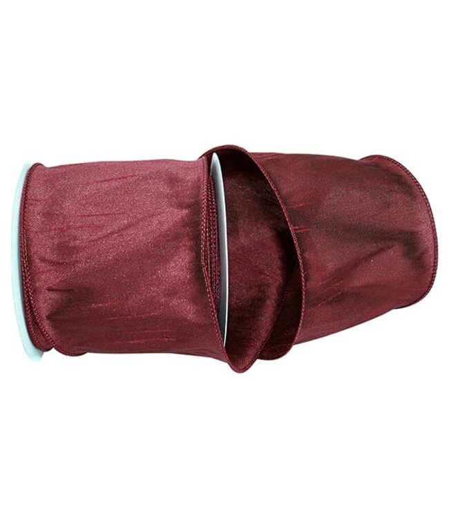 4 Inch Dupioni Supreme Wired Edge Ribbon
