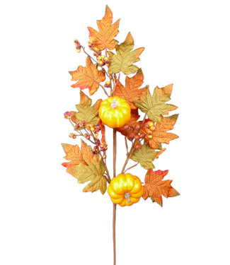 Pumpkin Berry Spray 28"
