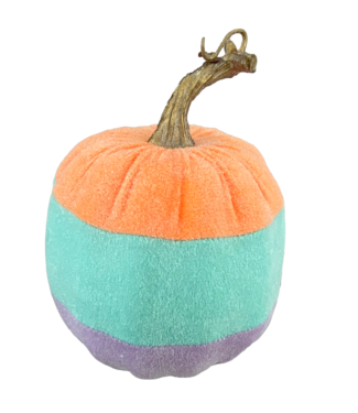 Candy Corn Pumpkin