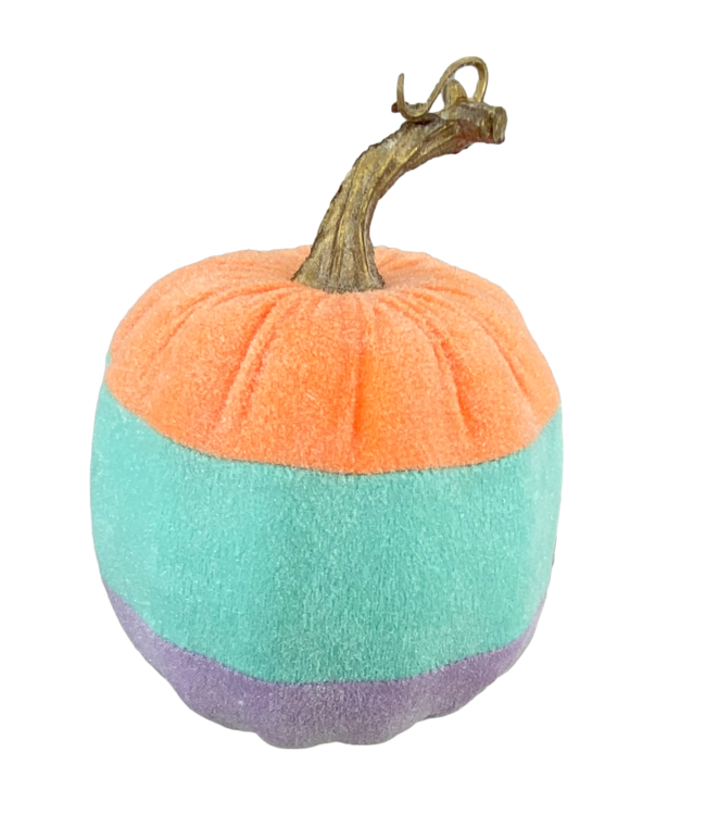 Candy Corn Pumpkin